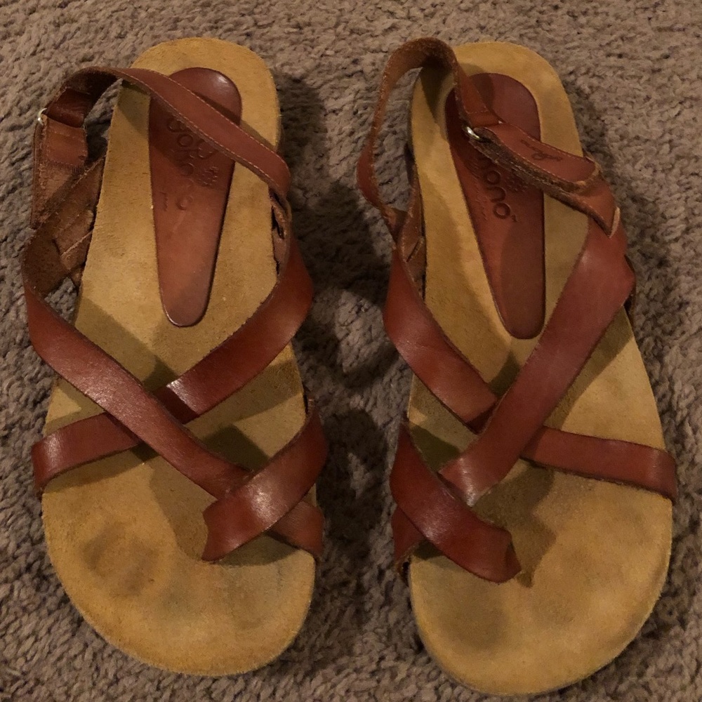 Leather Yokono Sandals